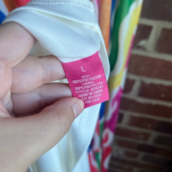 Flying Tomato Classic Love Rainbow Maxi Dress Size Large - Picture 8 of 10